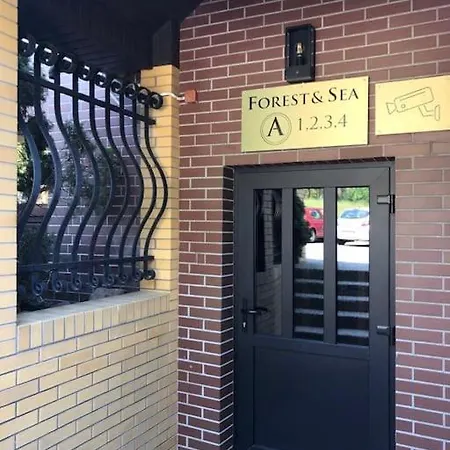 דירה Komfortowy Rodzinny Forest&sea Llla Świnoujście