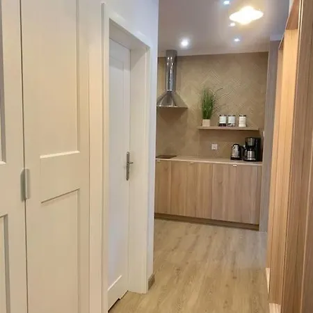 Komfortowy Rodzinny Forest&sea Llla דירה Świnoujście