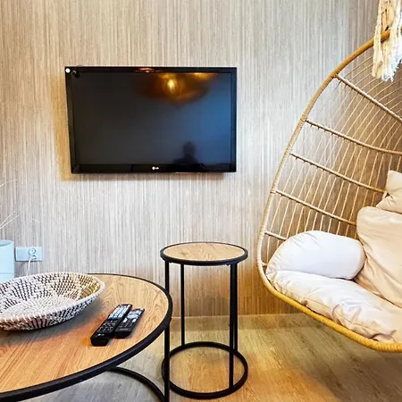 公寓 Komfortowy Rodzinny Forest&sea Llla 斯维诺乌伊希切